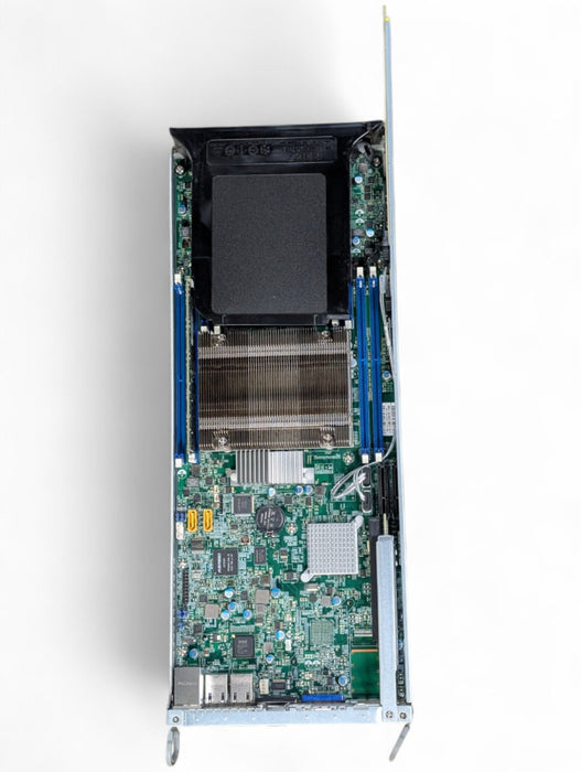 SUPERMICRO X10DRT-H Server Node 2x Intel Xeon E5-2680 v3 & 32GB RAM  Q-
