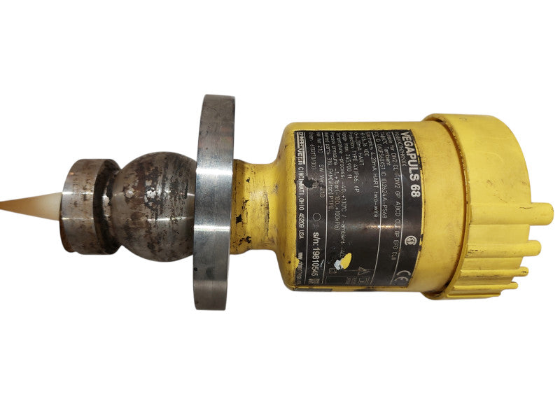 VegaPlus 68 Liquid Level Measuring Radar Sensor  =