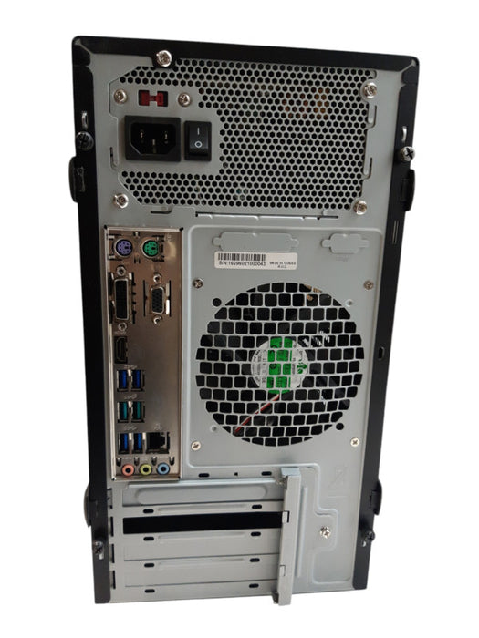 Custom Tower PC AMD Ryzen 5 2400G 3.60GHz 16GB DDR4 NO HDD