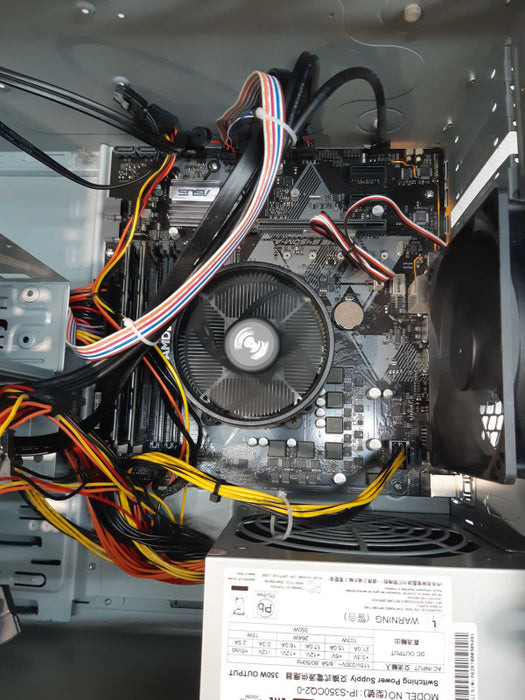Custom Tower PC AMD Ryzen 5 2400G 3.60GHz 16GB DDR4 NO HDD