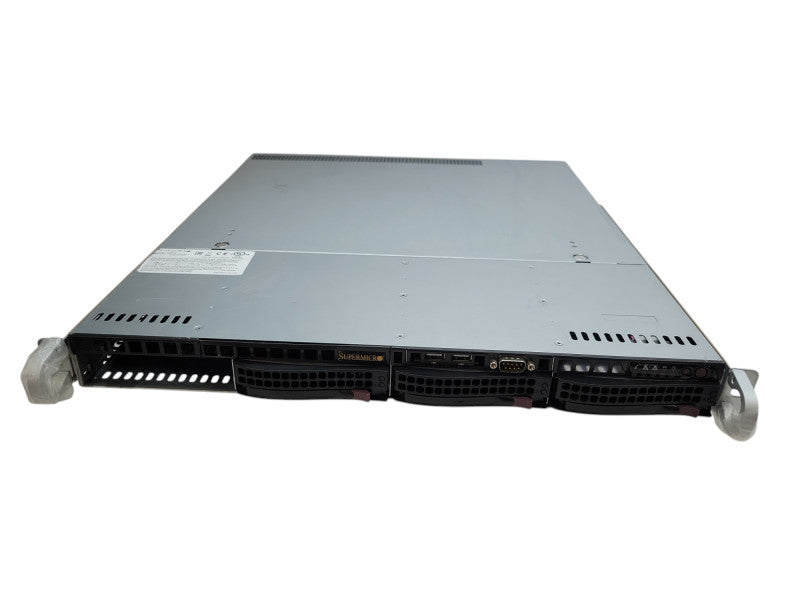 Supermicro X10SRi-F / 813M-4 - Xeon E5-2620 v4 128GB DDR4 NO HDD 2x400W PSU %