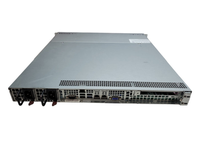 Supermicro X10SRi-F / 813M-4 - Xeon E5-2620 v4 128GB DDR4 NO HDD 2x400W PSU %