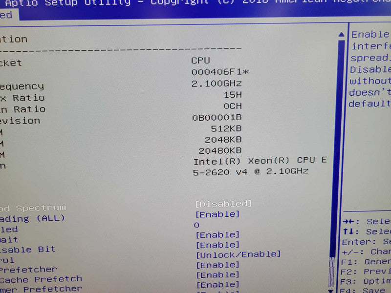 Supermicro X10SRi-F / 813M-4 - Xeon E5-2620 v4 128GB DDR4 NO HDD 2x400W PSU %