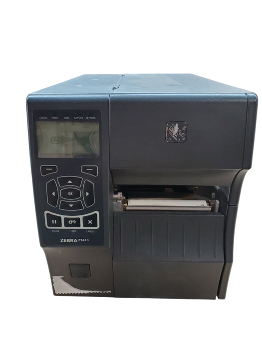 Zebra ZT410 Industrial Barcode Label Printer | ZT41042-T010000Z