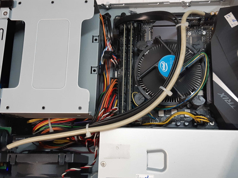 Custom SFF ROG STRIX B360-I GAMING i5-8500 3.00 GHz 32GB DDR4 NO HDD
