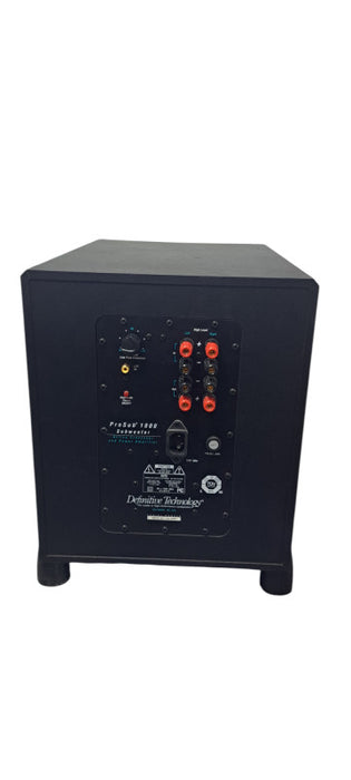 Definitive Technology ProSub 1000 Powered Subwoofer| READ