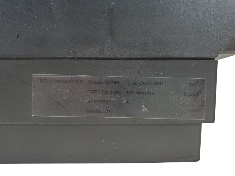 NCR 7168-2013-9001 RS232/USB Thermal Receipt/Slip Printer *READ* Q