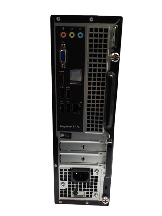Dell Inspiron 3471 SFF Desktop i3-9100 3.60GHz 8GB DDR4 No HDD