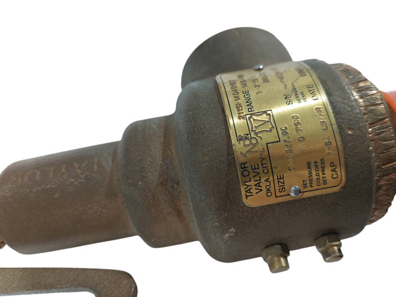 Taylor Bronze Valve PN: 211SF14040107 =