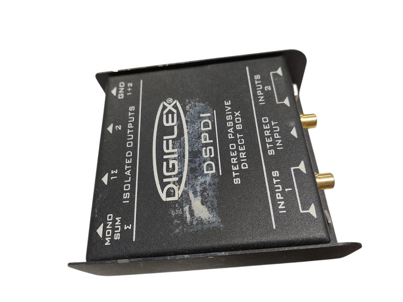 DigiFlex DSPDI Stereo Passive Direct Box  =