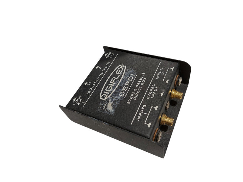 DigiFlex DSPDI Stereo Passive Direct Box  =