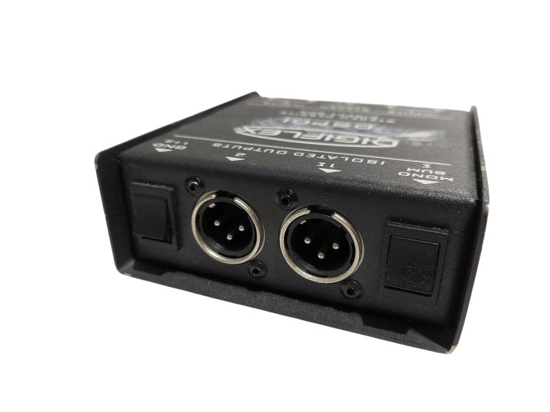 DigiFlex DSPDI Stereo Passive Direct Box  =