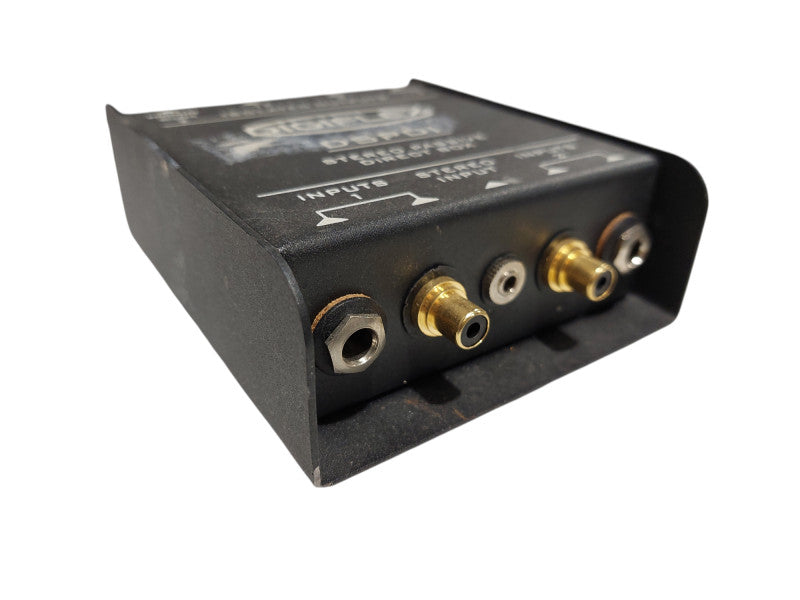 DigiFlex DSPDI Stereo Passive Direct Box  =