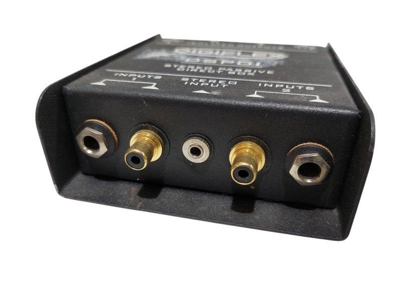 DigiFlex DSPDI Stereo Passive Direct Box  =