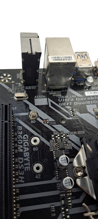 GIGABYTE B360M DS3H Motherboard| No CPU| No RAM