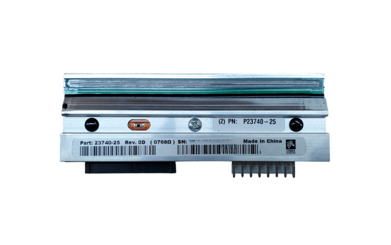 Zebra 105SL Plus Thermal Printer Printhead - P/N: P23740-25   Q