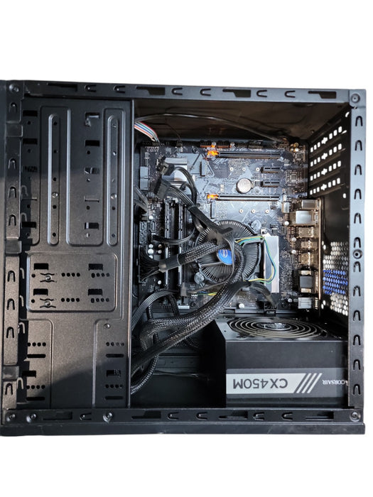 Custom PC PRIME H370M-PLUS i5 - 9400 @ 2.90GHz 16GB DDR4 Ram θ