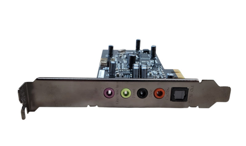 ASUS Xonar SE 5.1 Channel PCIe Gaming Sound Card | XONAR_SE Q