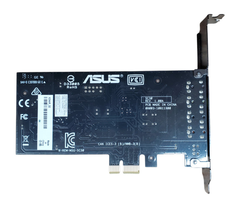 ASUS Xonar SE 5.1 Channel PCIe Gaming Sound Card | XONAR_SE Q