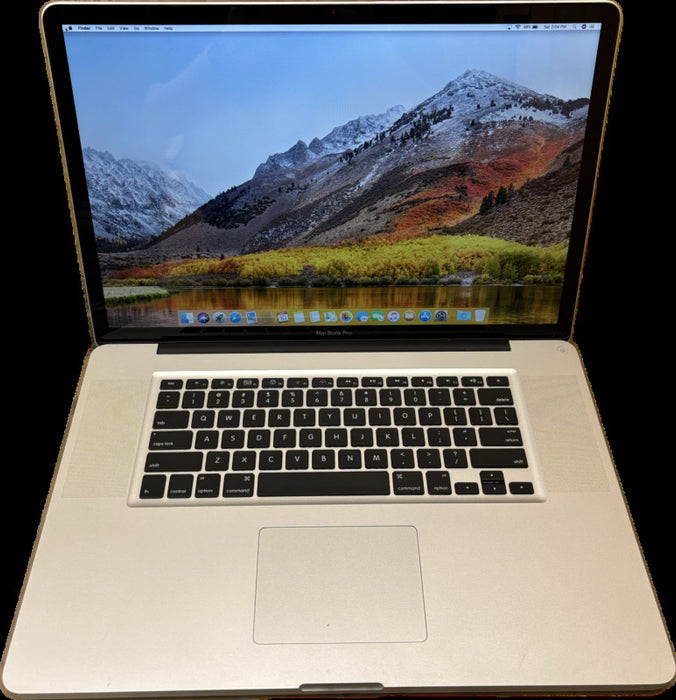Apple MacBook Pro  17" 2011 i7-2820QM Radeon HD 6750M 16GB RAM 256SSD READ!