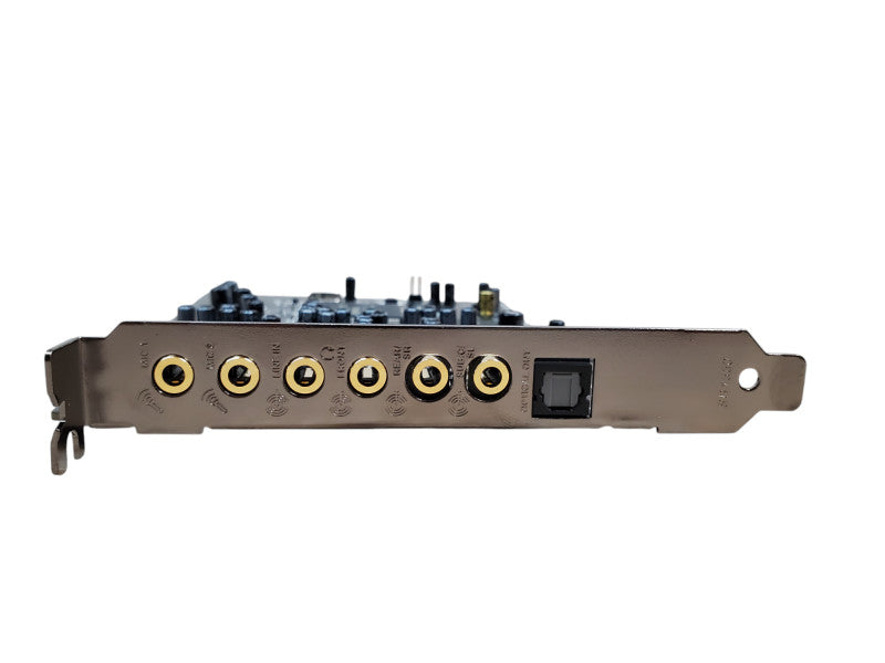 Creative SB1550 Dual Mic Input Sound Blaster Audigy Rx Sound Card