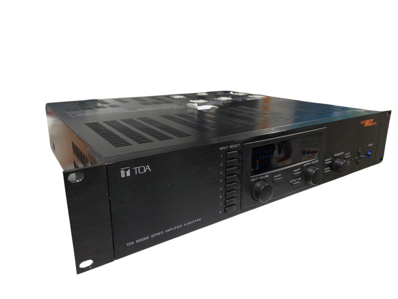 Toa 9000M2 Series Amplifier A-9060DHM2 Made in Japan =