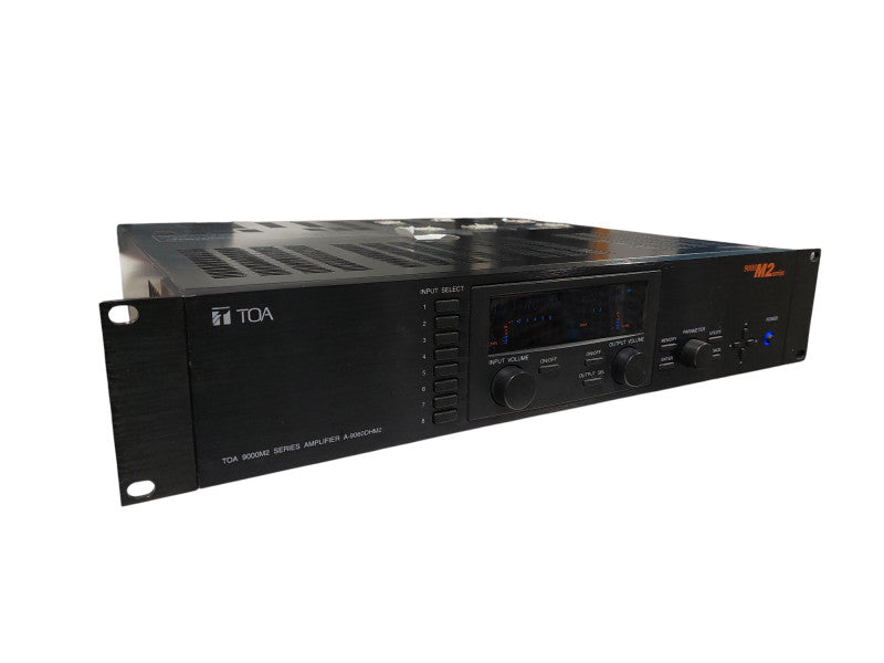 Toa 9000M2 Series Amplifier A-9060DHM2 Made in Japan =