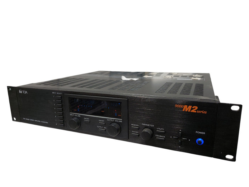 Toa 9000M2 Series Amplifier A-9060DHM2 Made in Japan =