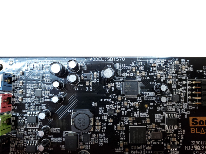 Creative Sound Blaster Audigy 5.1 PCIe x1 Sound Card SB1570
