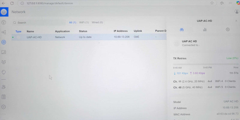 Ubiquiti Networks UniFi UAP-AC-HD Wi-Fi Access Point  Q_