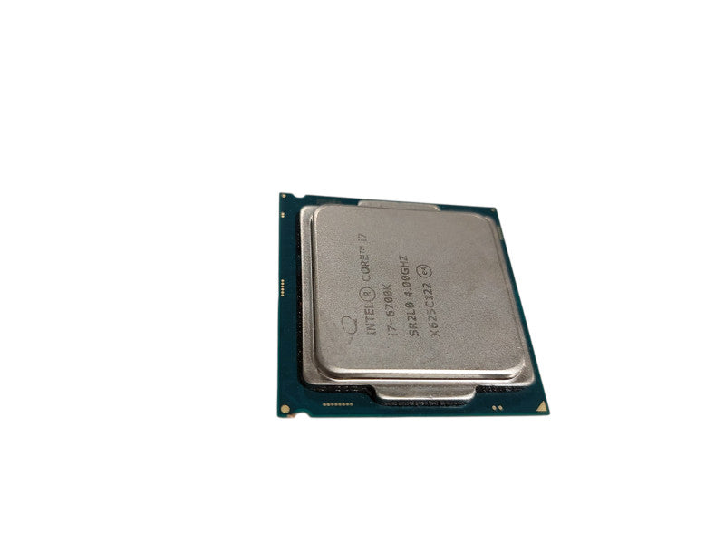 Intel Core i7 -   i7-6700K   SR2L0   4.00GHZ  Desktop CPU ProcessorX625C122 =