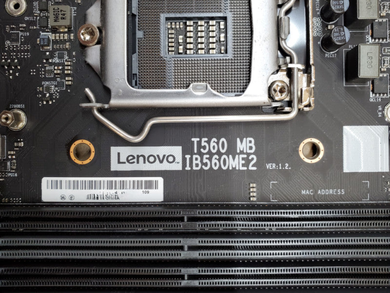 Lenovo T560 Motherboard IB560ME2 w/ I/O Shield - No CPU/RAM *READ*