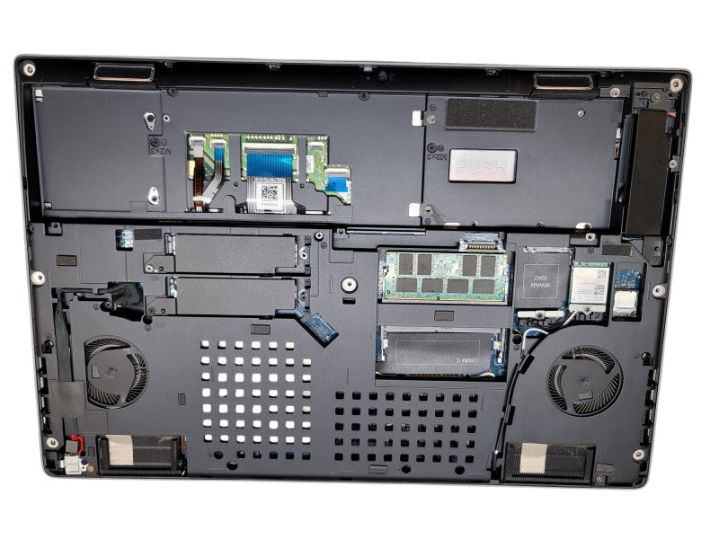 Dell Precision 7540 i9-9980HK 16GB RAM Quadro T1000 FOR PARTS/REPAIR  β BudLap