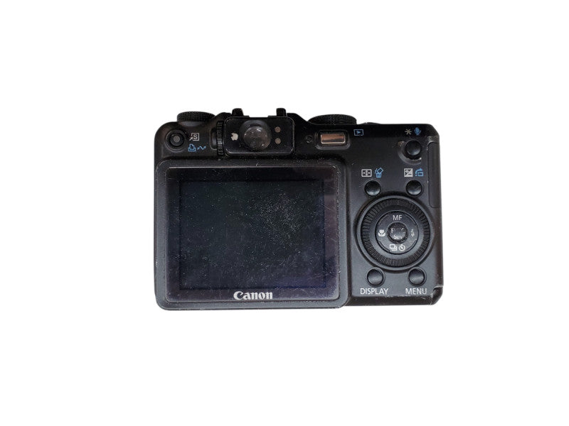 Canon PowerShot G7 10.0MP Digital Camera - No Battery *READ*