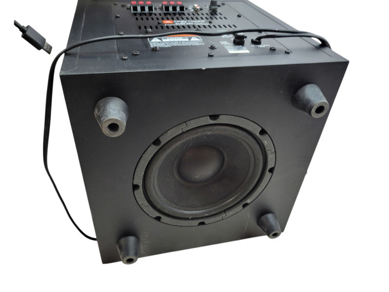 JBL Simple Cinema (SUB125a) Home Theater 3-Output %