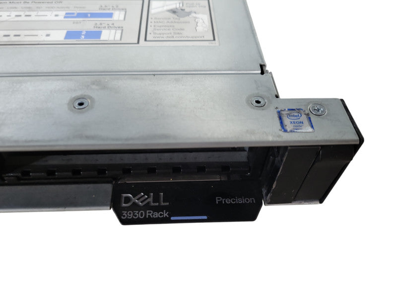 Dell Precision 3930 Datto SirIs 5 1U Rack Xeon E-2286G 32GB 2x 512GB NVMe !