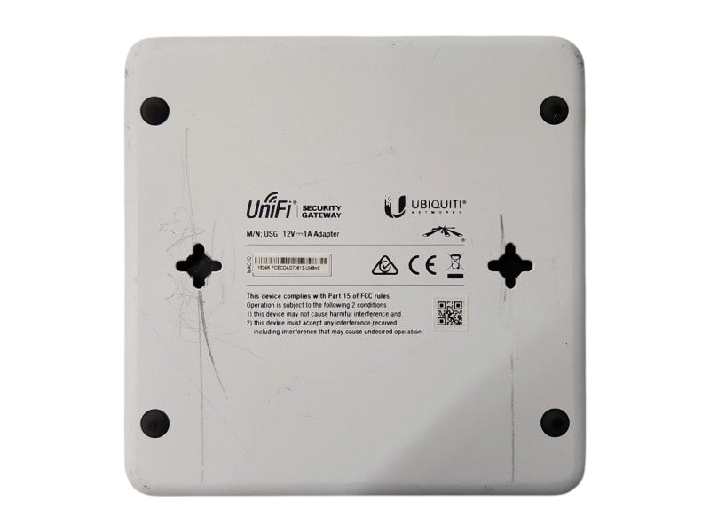 Ubiquiti Networks UniFi USG Security Gateway, Factory Reset