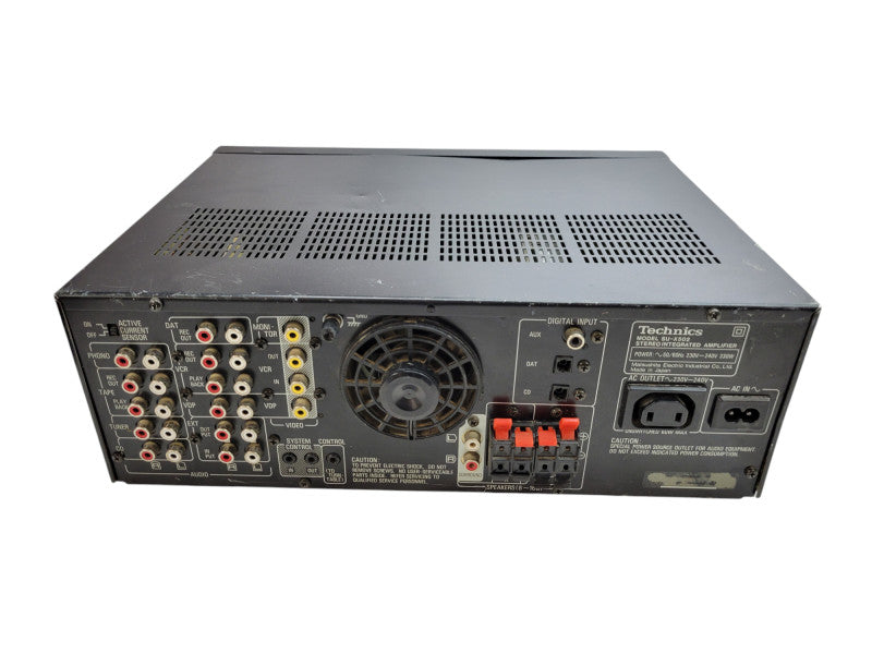 Technics SU-X502 Stereo Integrated Amplifier(READ) %