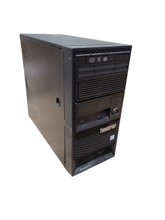 Lenovo ThinkServer TS140 | Xeon E3-1226 v3 | 8GB DDR3 | NO RAID | NO HDD