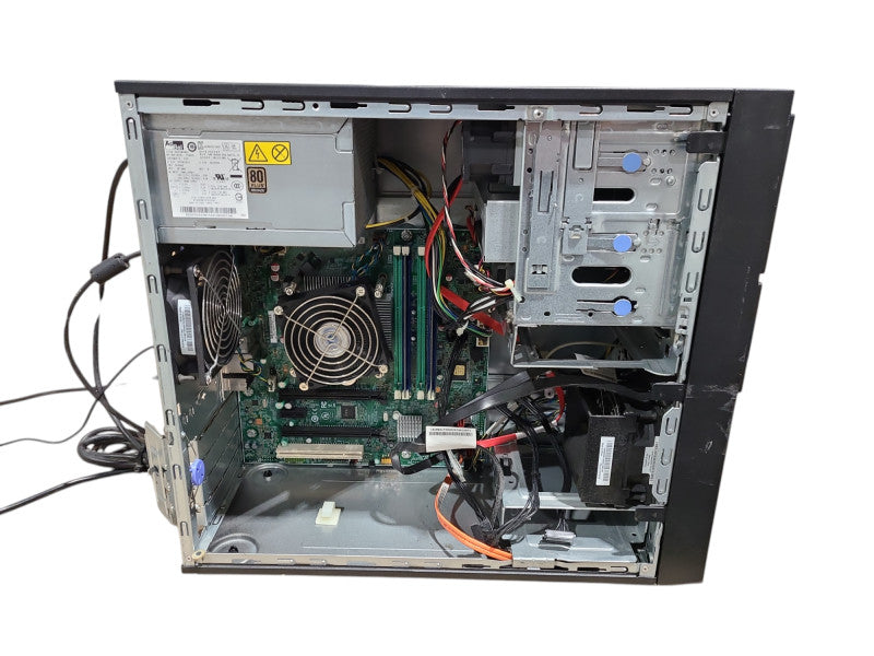 Lenovo ThinkServer TS140 | Xeon E3-1226 v3 | 8GB DDR3 | NO RAID | NO HDD