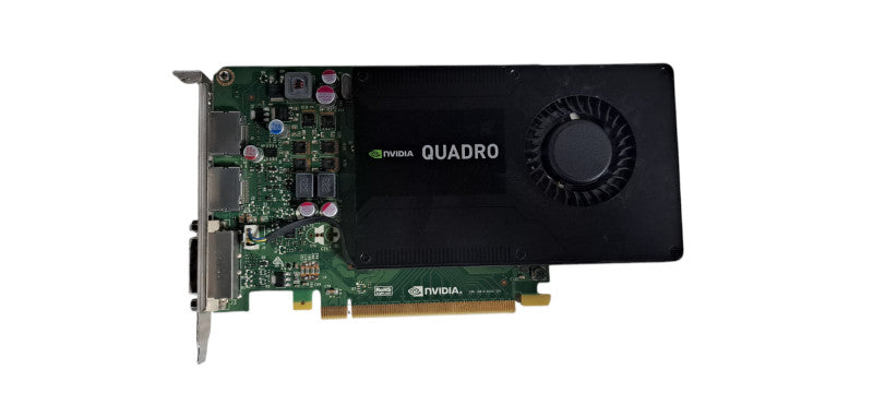 NVIDIA Quadro K2200 4GB GDDR5 Graphics Card | 2x DP 1x DVI