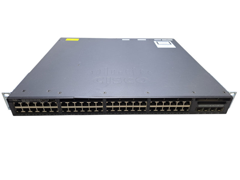 Cisco WS-C3650-48PS-E V02 | 48-Port Gigabit PoE+ Switch w/ 4x 1G SFP