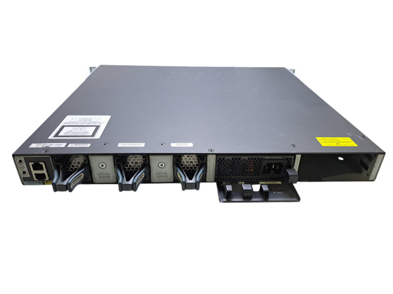 Cisco WS-C3650-48PS-E V02 | 48-Port Gigabit PoE+ Switch w/ 4x 1G SFP