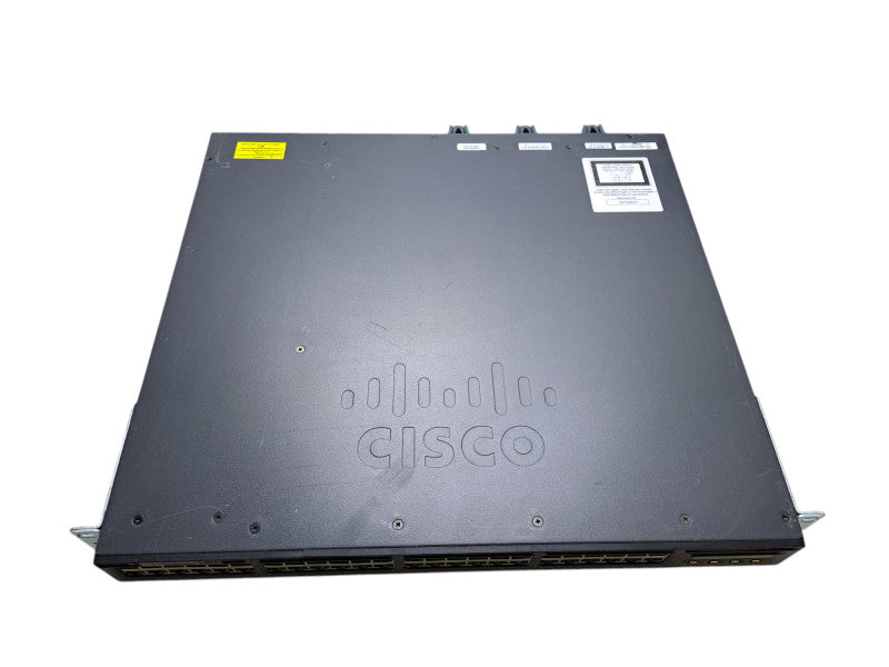 Cisco WS-C3650-48PS-E V02 | 48-Port Gigabit PoE+ Switch w/ 4x 1G SFP