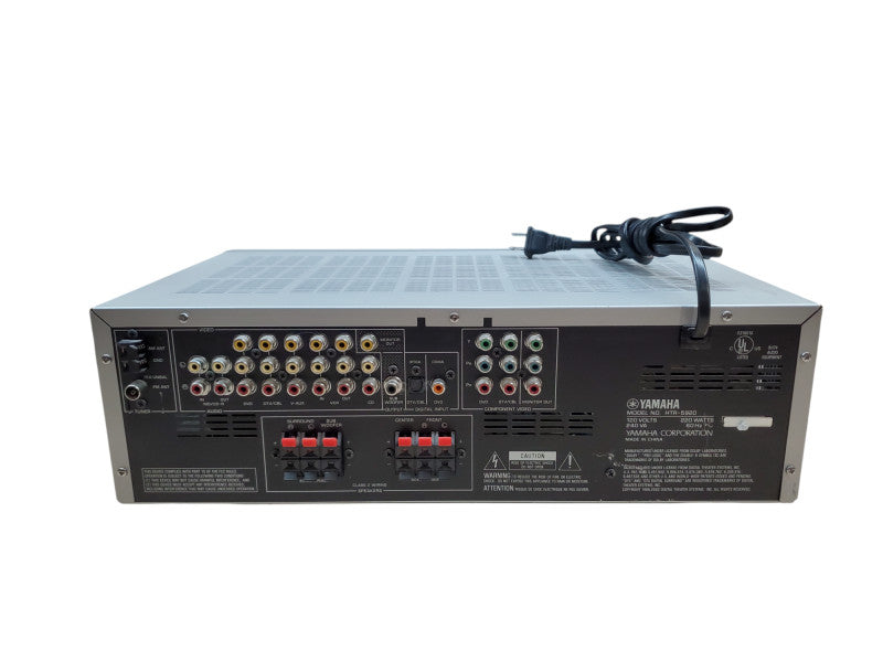Yamaha Natural Sound AV Receiver HTR-5920 *READ*