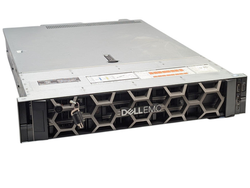 DELL PowerEdge R540 2x Intel Xeon Silver 4110 128GB RAM H730P LOADED  -