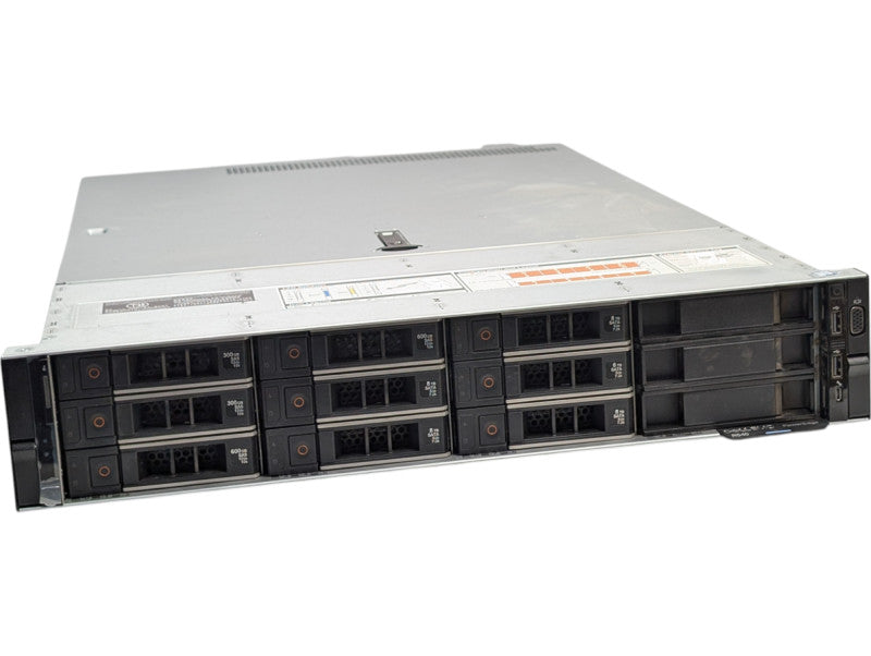 DELL PowerEdge R540 2x Intel Xeon Silver 4110 128GB RAM H730P LOADED  -