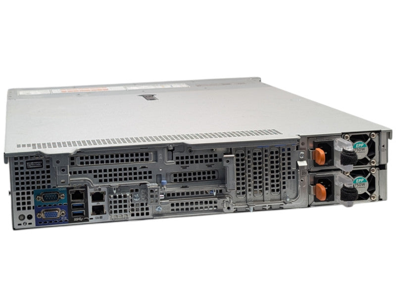 DELL PowerEdge R540 2x Intel Xeon Silver 4110 128GB RAM H730P LOADED  -