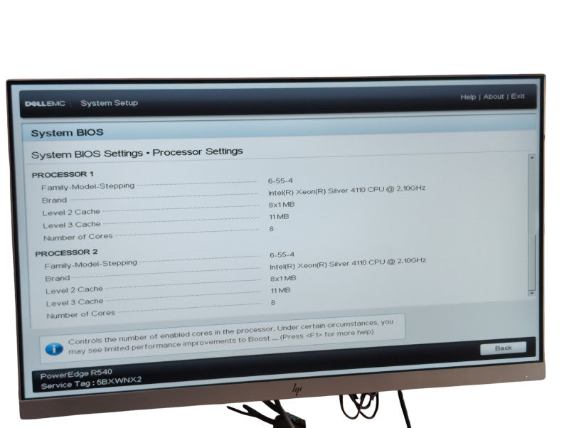 DELL PowerEdge R540 2x Intel Xeon Silver 4110 128GB RAM H730P LOADED  -