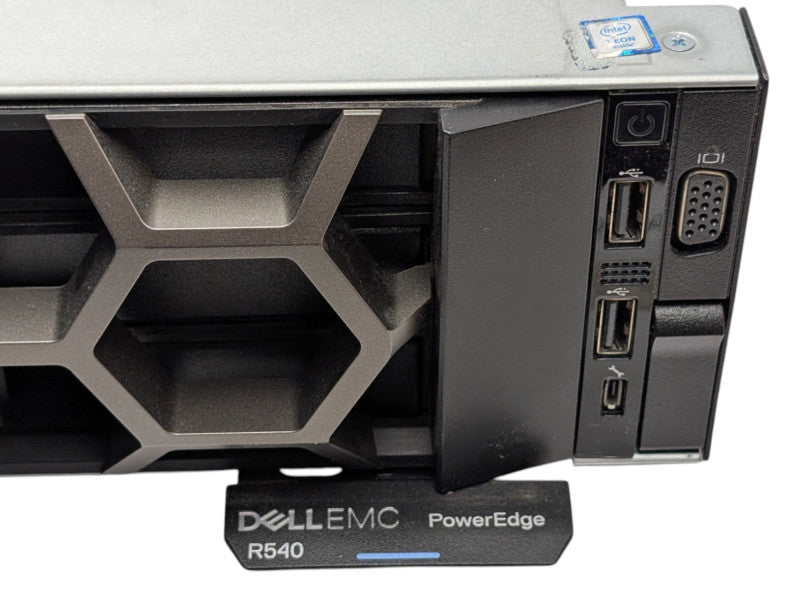 DELL PowerEdge R540 2x Intel Xeon Silver 4110 128GB RAM H730P LOADED  -